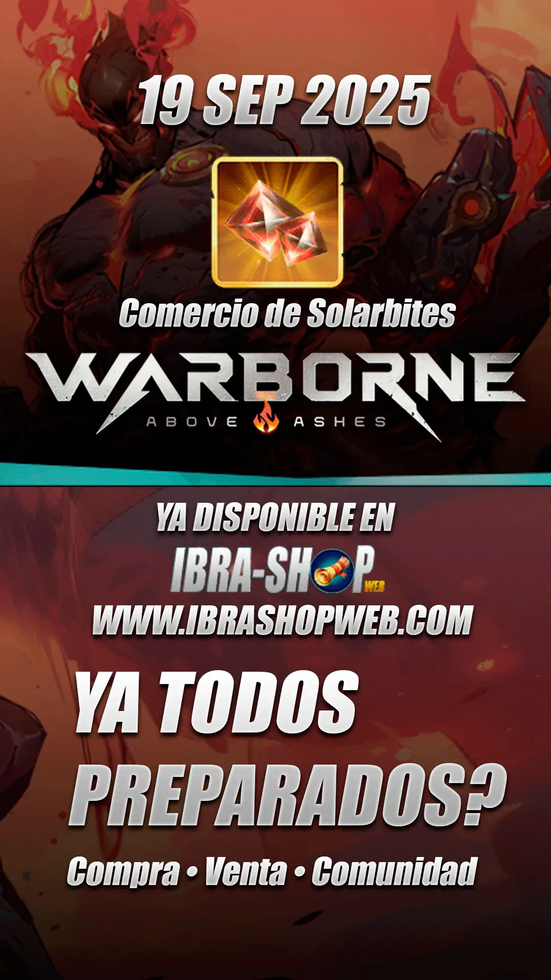 Warborn Above Ashes